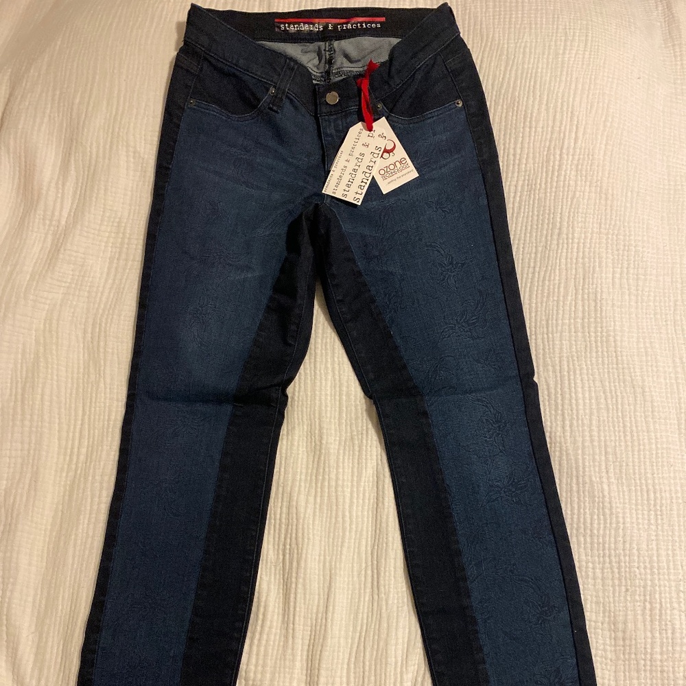 NEW jeans - never warn